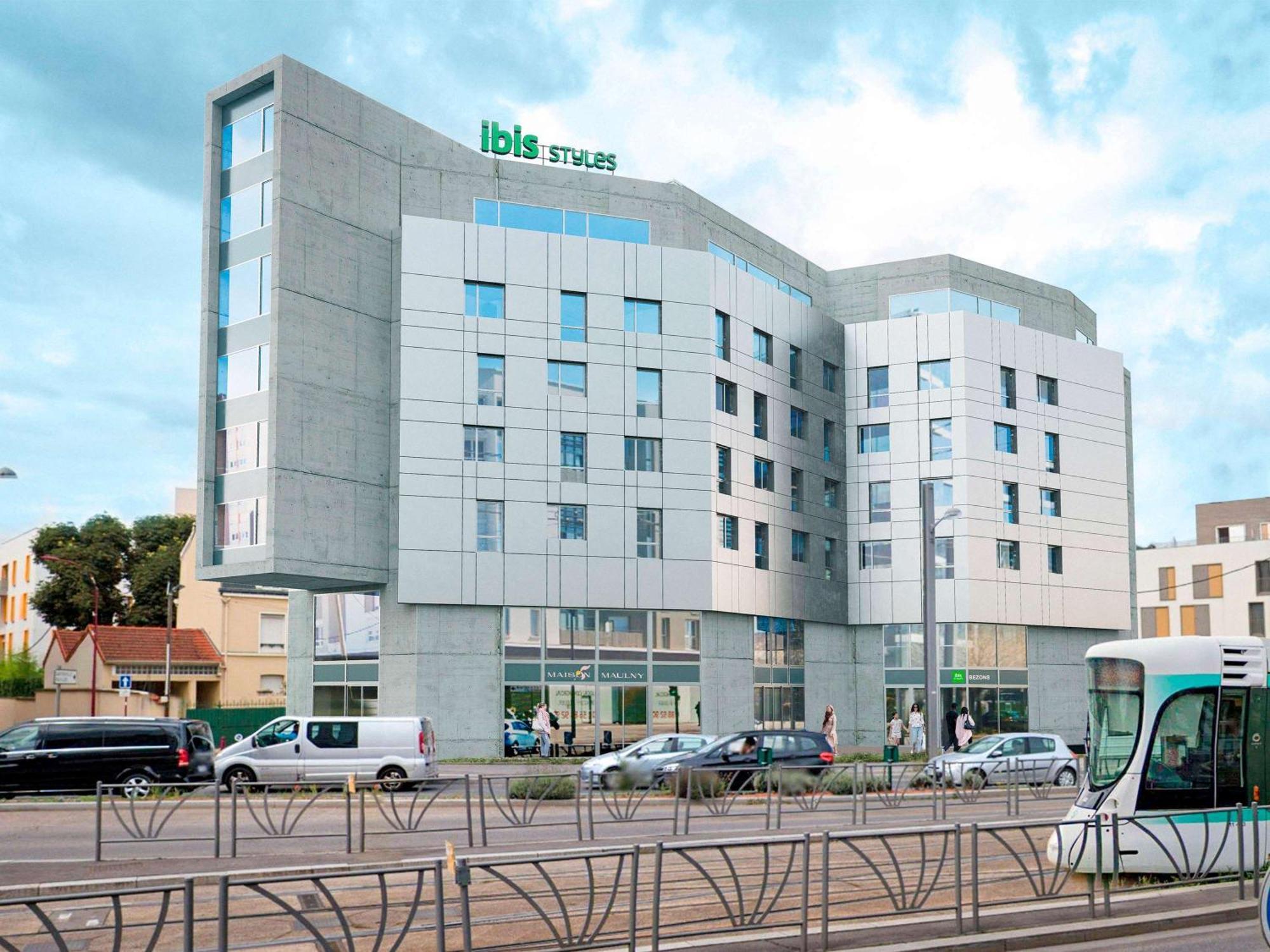 Ibis Styles Bezons Paris La Defense Hotel ภายนอก รูปภาพ