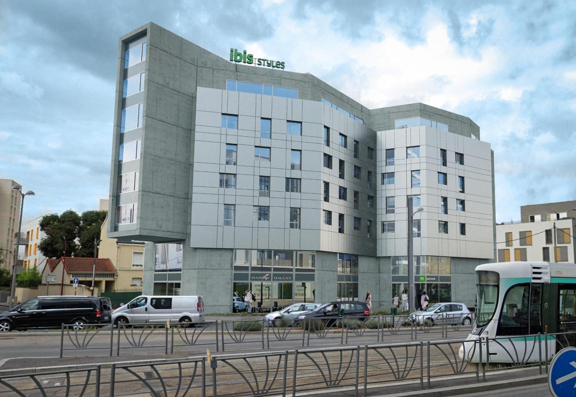 Ibis Styles Bezons Paris La Defense Hotel ภายนอก รูปภาพ