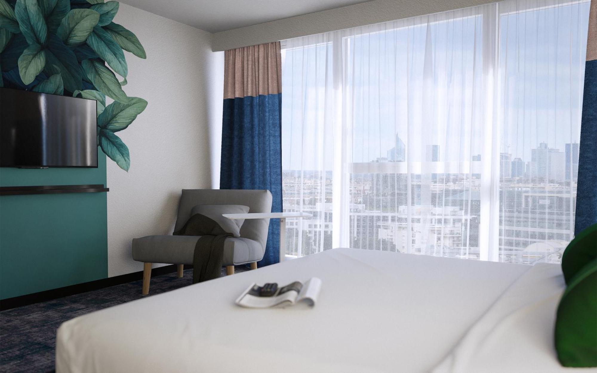 Ibis Styles Bezons Paris La Defense Hotel ภายนอก รูปภาพ